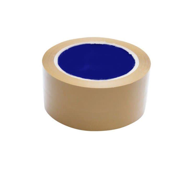 چسب کریستالی 90 یارد قهوه ای