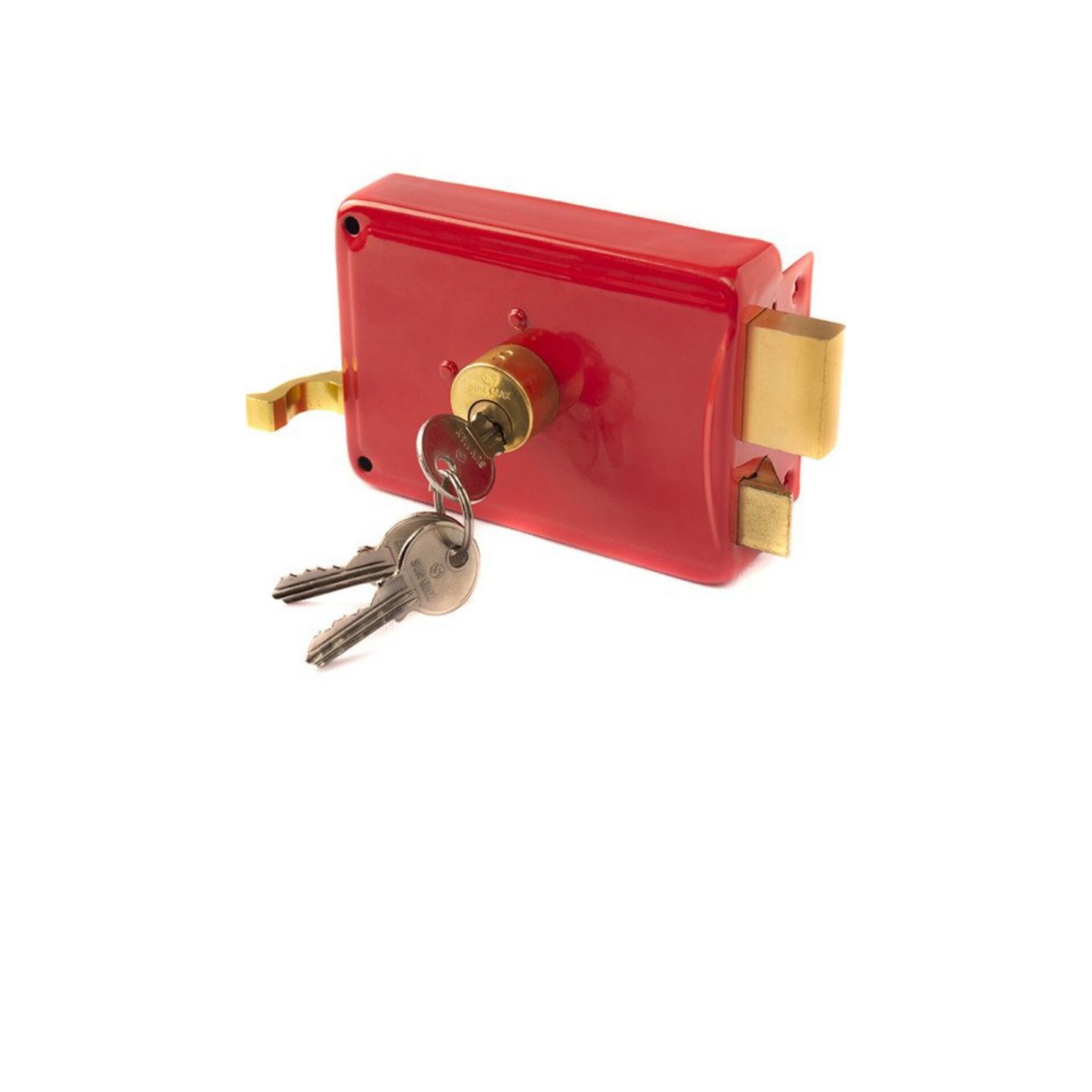 قفل حیاطی کلید معمولی سان مکس