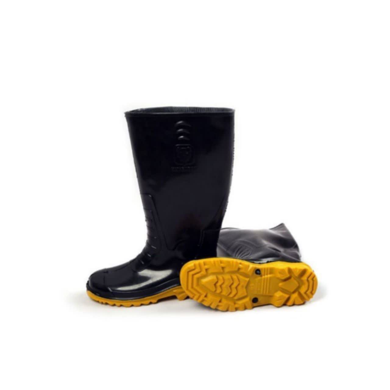 چکمه مشکی جور (10 عددی)