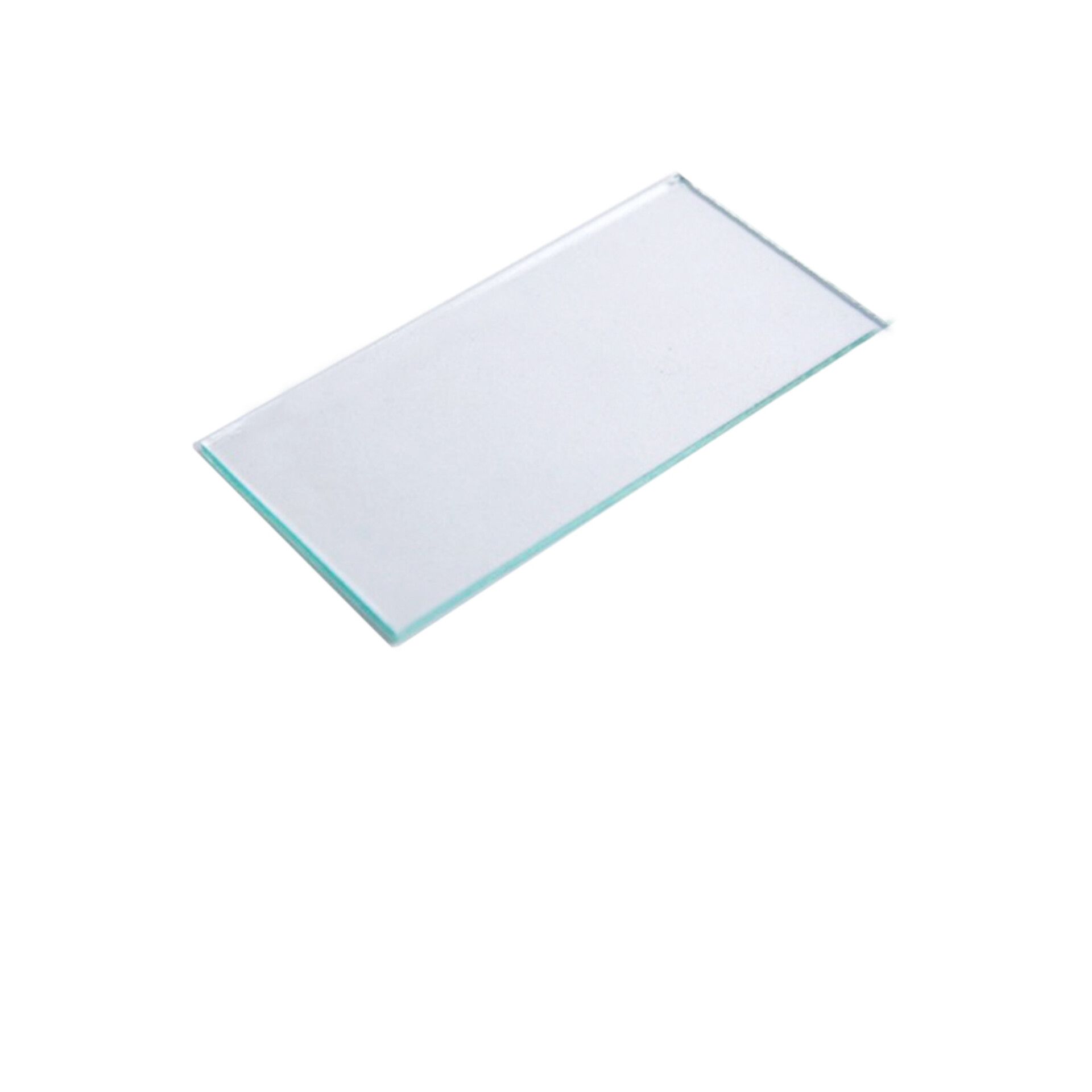 شیشه ماسک سفید