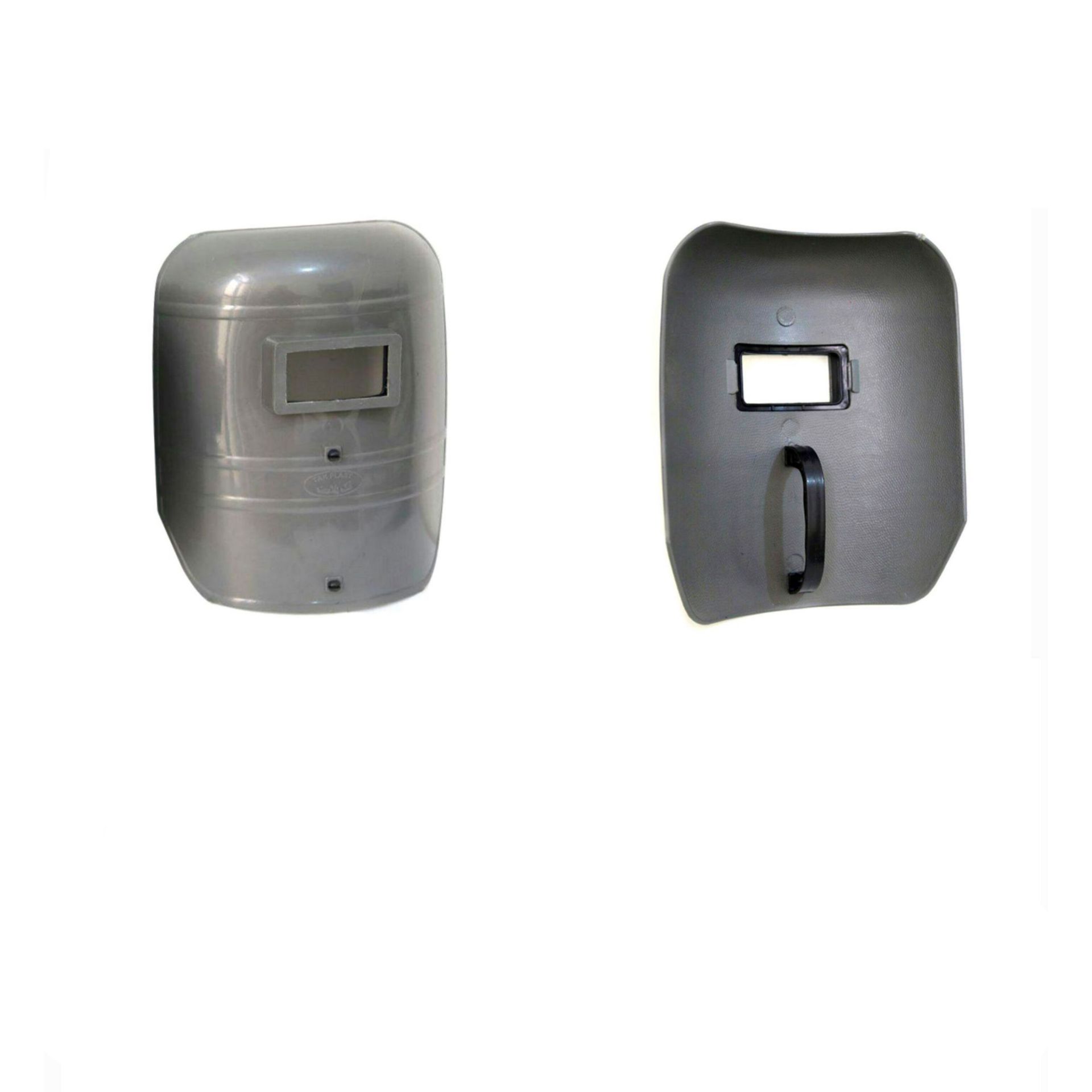 ماسک جوشکاری هلالی تک پلاست