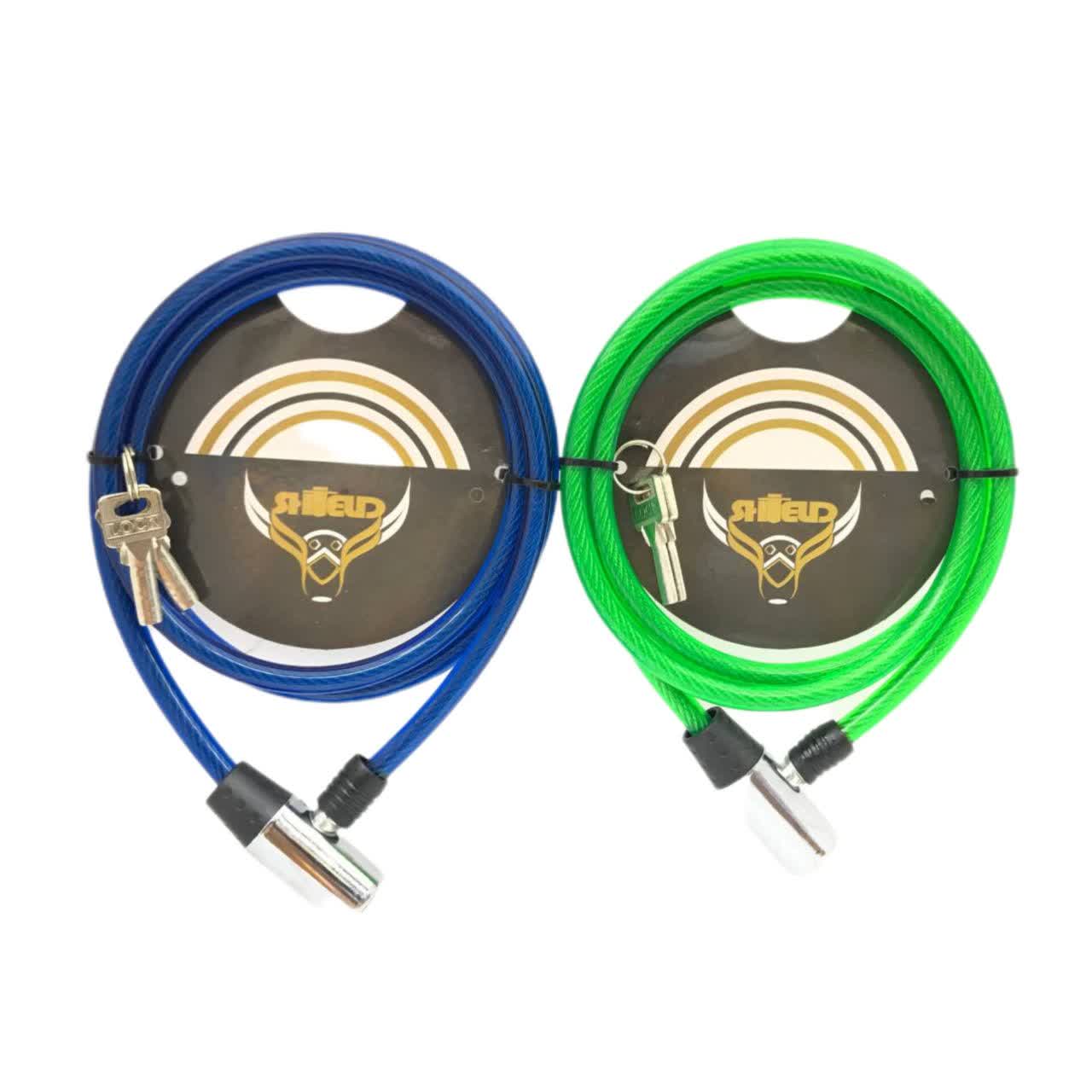 قفل دوچرخه 150 سانت سرفلزی مغزی برنج