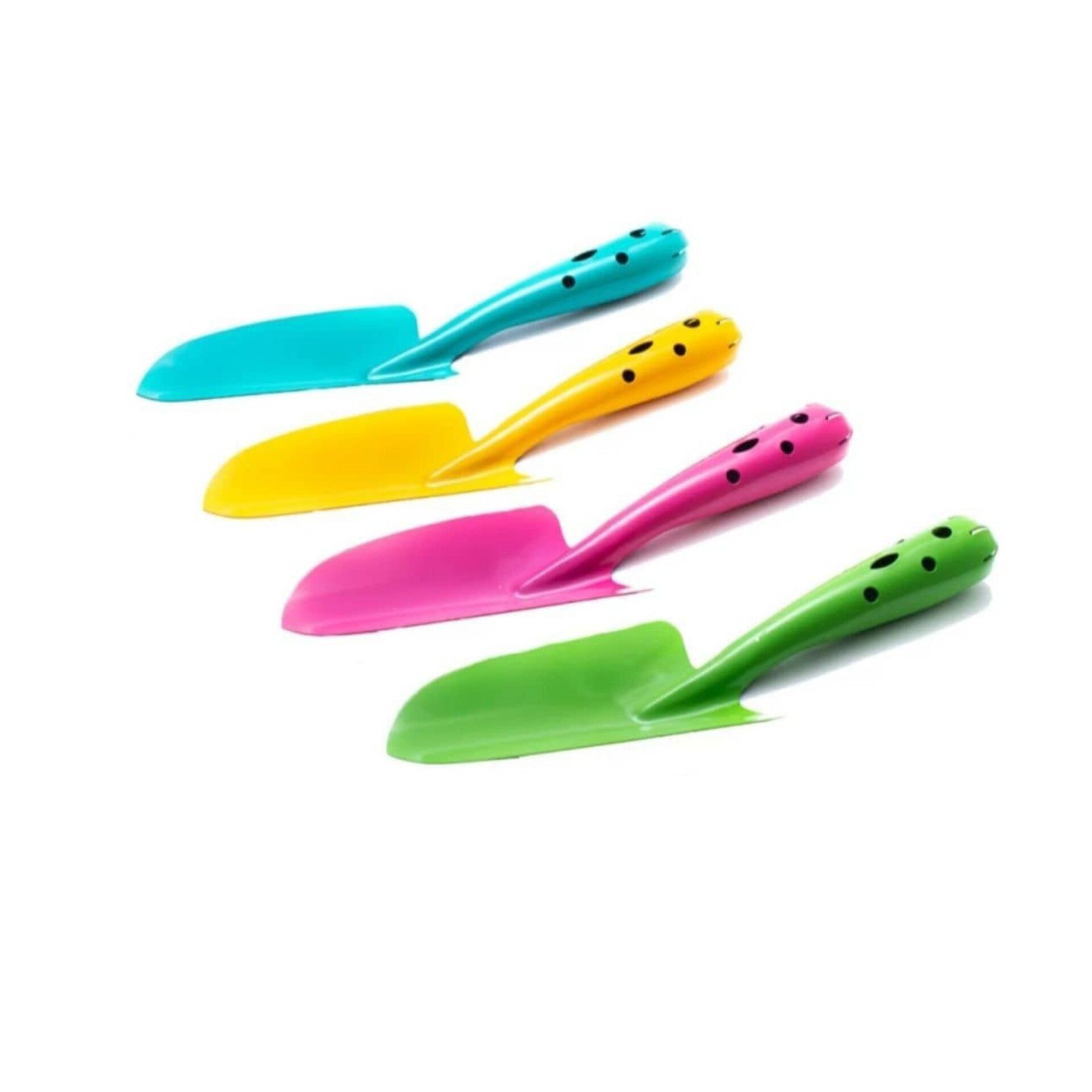 بیلچه باغبانی تمام فلزی رنگ کوره ای