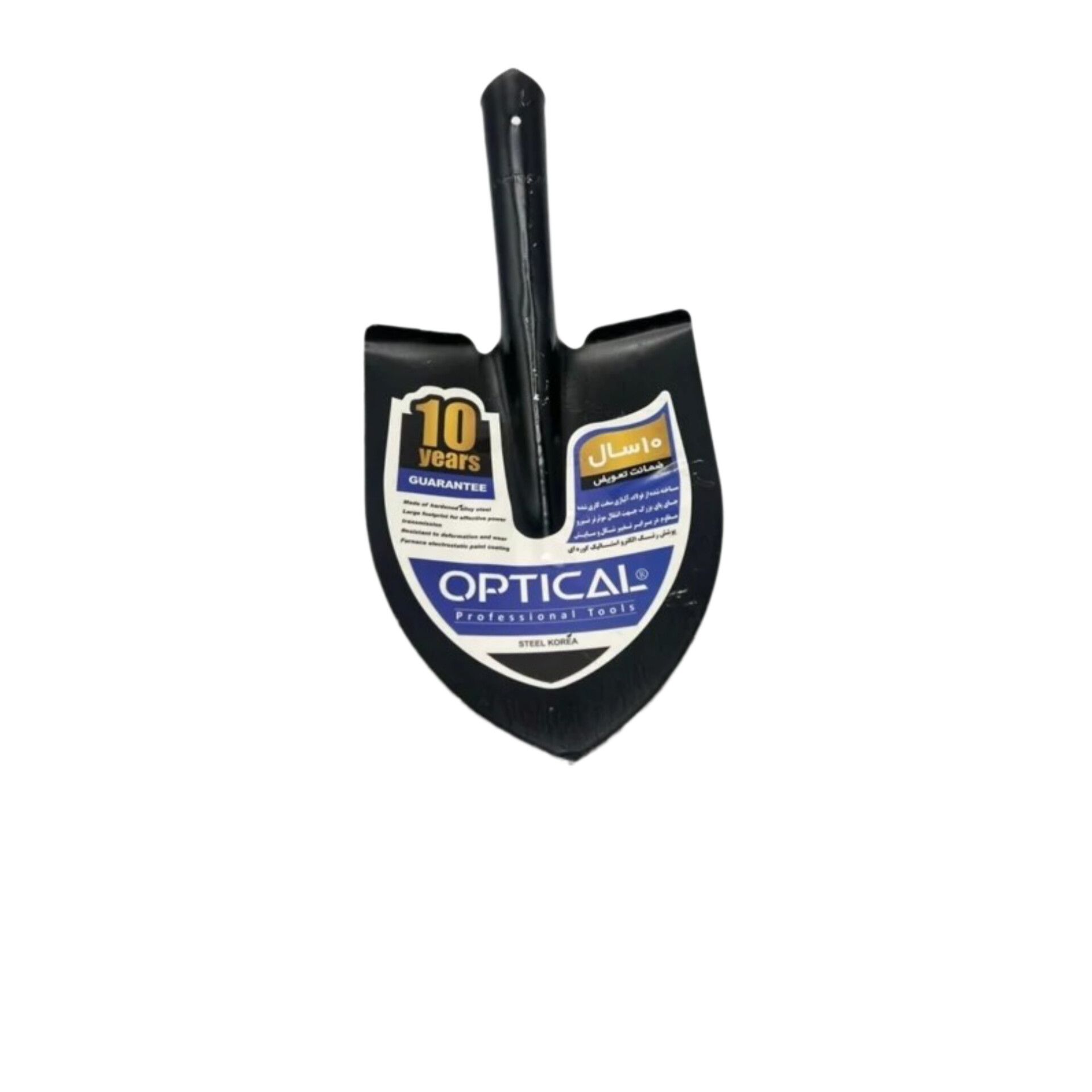 بیلچه مغنی فولادی اپتیکال