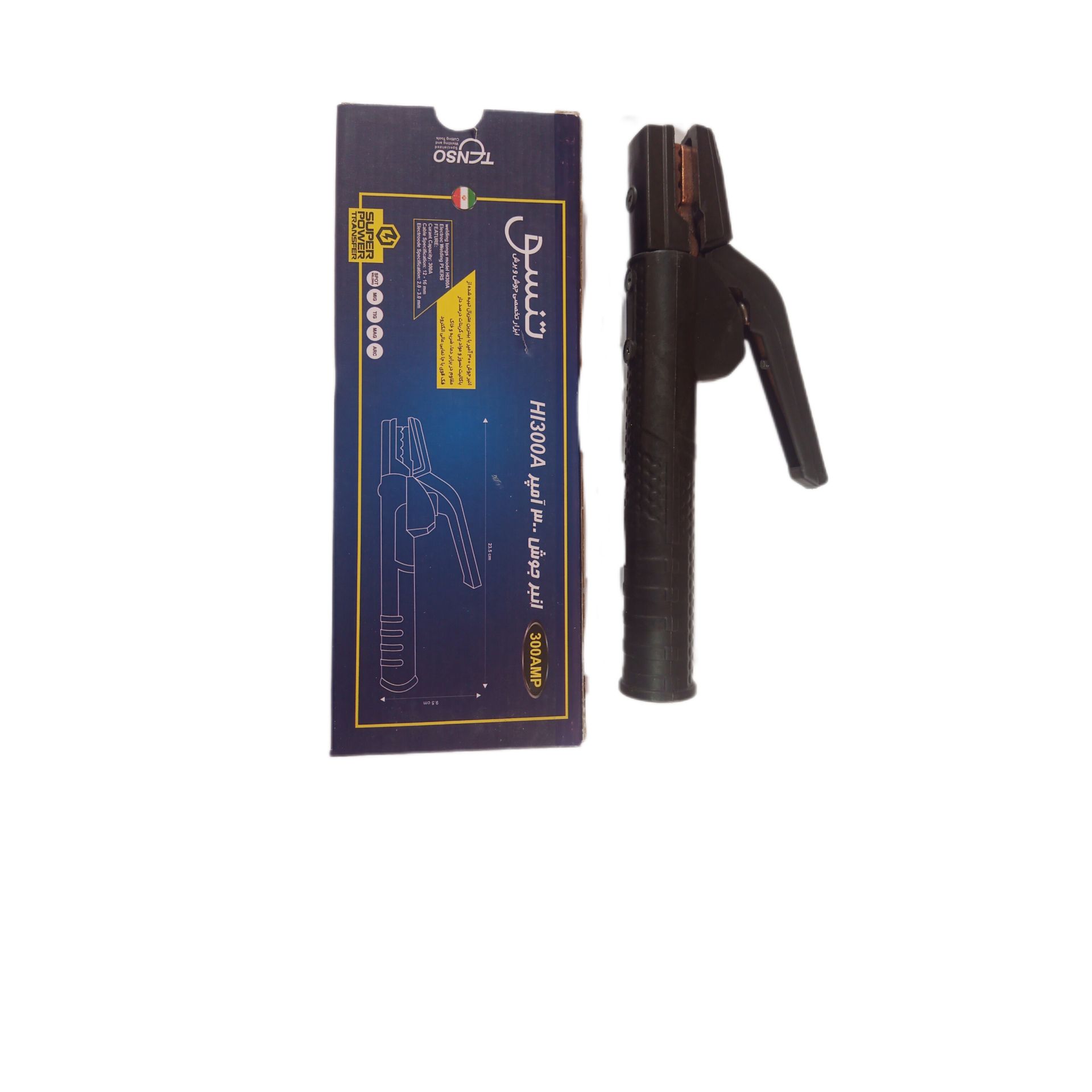 انبر جوش 300 امپر تنسو