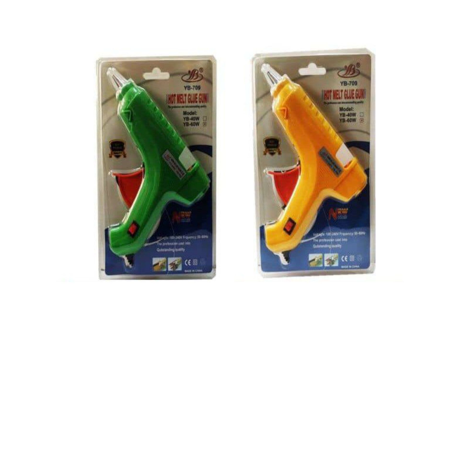 تفنگ چسب حرارتی بزرگ 60 وات کلیددار