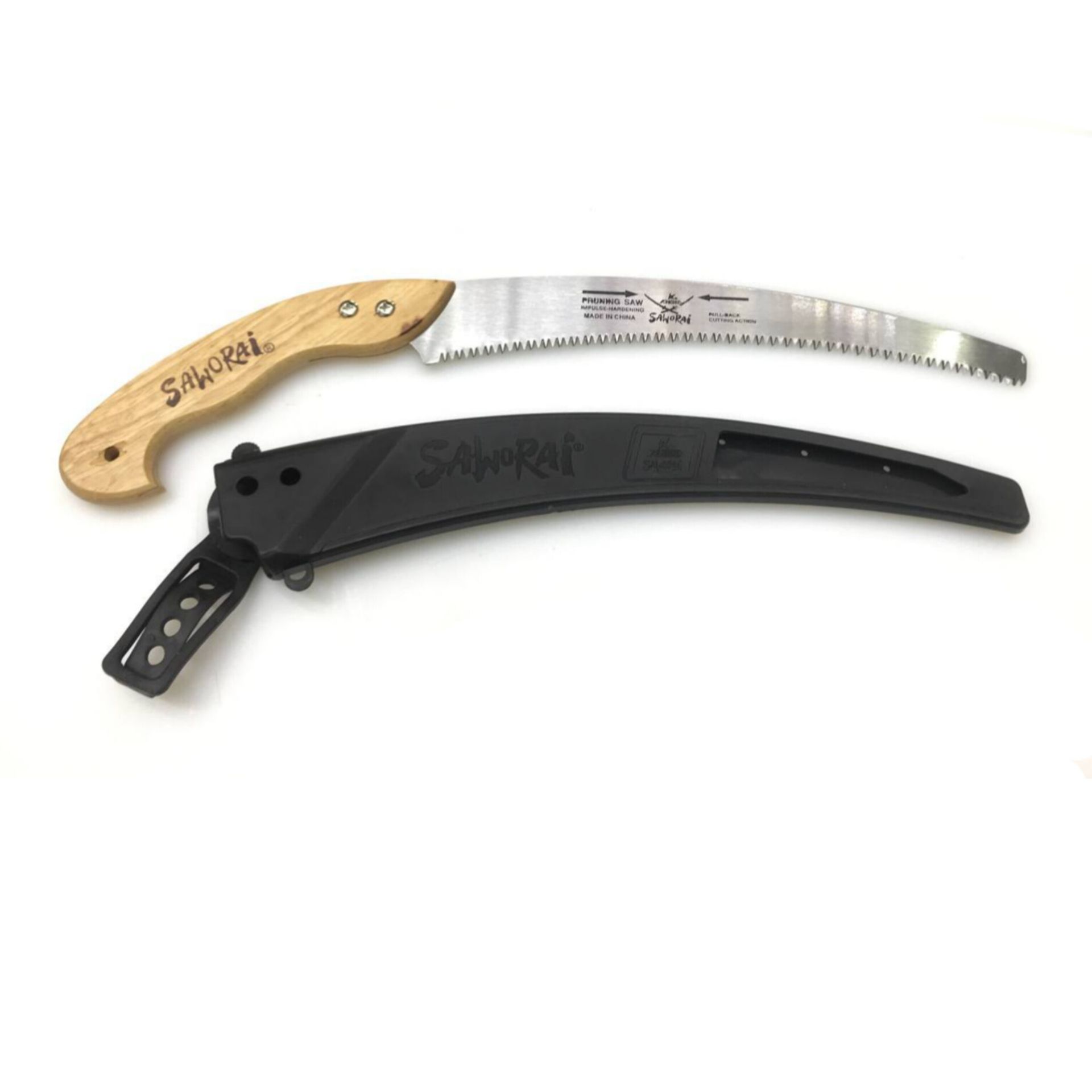 اره سامورایی دسته چوبی